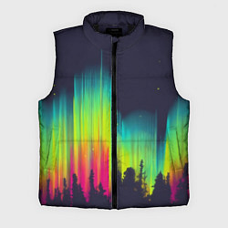 Мужской жилет Северное сияние