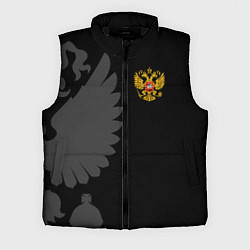 Мужской жилет Russia - Black collection