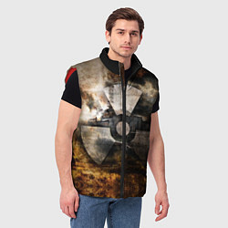 Мужской жилет STALKER: Nuclear, цвет: 3D-красный — фото 2