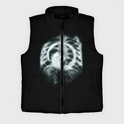 Мужской жилет Чужой в желудке, цвет: 3D-черный