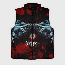 Мужской жилет Slipknot руки зомби, цвет: 3D-красный