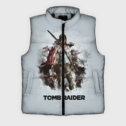 Мужской жилет TOMB RAIDER, цвет: 3D-черный