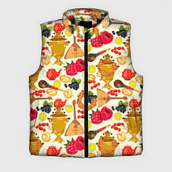 Мужской жилет Народная кухня, цвет: 3D-черный