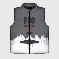 Мужской жилет Foo Fighters: Learn to fly