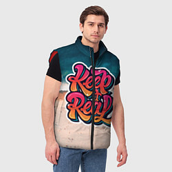Мужской жилет Keep it Real, цвет: 3D-красный — фото 2