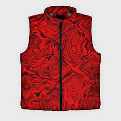 Мужской жилет Tie-Dye red, цвет: 3D-светло-серый