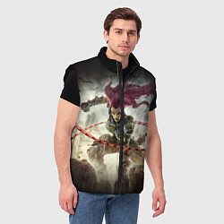Мужской жилет Darksiders Warrior, цвет: 3D-черный — фото 2