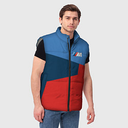 Мужской жилет Бмв Bmw 2018 №2, цвет: 3D-светло-серый — фото 2