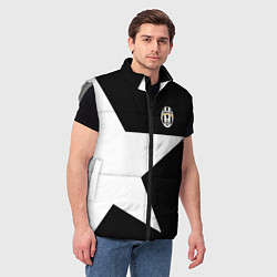 Мужской жилет FC Juventus: Star, цвет: 3D-светло-серый — фото 2