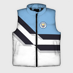 Мужской жилет Manchester City FC: White style
