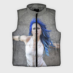 Мужской жилет Arch Enemy: Alissa White-Gluz, цвет: 3D-светло-серый