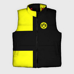 Мужской жилет BVB FC: Black style, цвет: 3D-красный