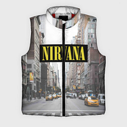 Мужской жилет Nirvana City, цвет: 3D-красный