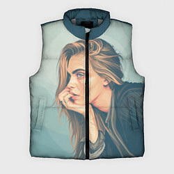 Мужской жилет Cara Delevingne 3, цвет: 3D-светло-серый