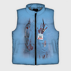 Мужской жилет Костюм врача кровь