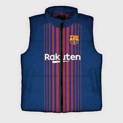 Мужской жилет Barcelona FC: Neymar Home 17/18, цвет: 3D-черный