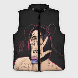Мужской жилет Face Star, цвет: 3D-светло-серый