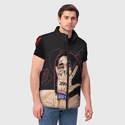 Мужской жилет Face Star, цвет: 3D-красный — фото 2