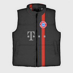 Мужской жилет Bayern FC: Black 2018, цвет: 3D-светло-серый