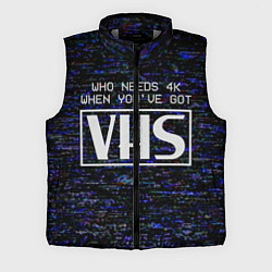 Мужской жилет 4K VHS