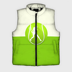 Мужской жилет Символ теннисиста