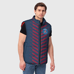 Мужской жилет FC PSG: Creative, цвет: 3D-красный — фото 2