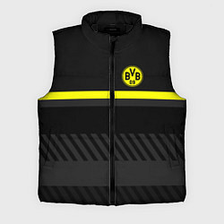 Мужской жилет FC Borussia 2018 Original #3, цвет: 3D-черный