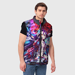 Мужской жилет No Game No Life Zero, цвет: 3D-черный — фото 2