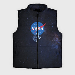 Мужской жилет NASA: Hello World, цвет: 3D-черный