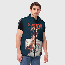 Мужской жилет Pharaoh, цвет: 3D-светло-серый — фото 2