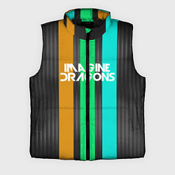 Мужской жилет Imagine Dragons: Evolve Lines, цвет: 3D-черный