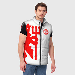 Мужской жилет FCMU Devil, цвет: 3D-светло-серый — фото 2