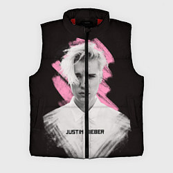 Мужской жилет Justin Bieber: Pink Splash