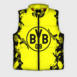 Мужской жилет FC Borussia Dortmund: Yellow & Black