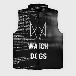 Мужской жилет Watch Dogs: Hacker, цвет: 3D-светло-серый