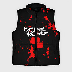 Мужской жилет My Chemical Romance, цвет: 3D-красный