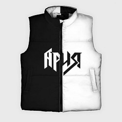 Мужской жилет Ария Ч/Б, цвет: 3D-светло-серый