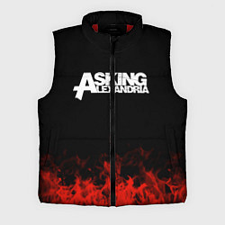 Мужской жилет Asking Alexandria: Flame