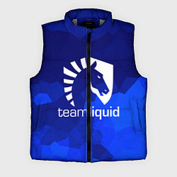 Мужской жилет Team Liquid: Polygons