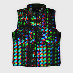 Мужской жилет Optical Glitch