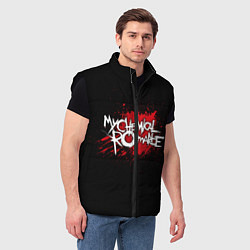 Мужской жилет My Chemical Romance: Blood, цвет: 3D-черный — фото 2