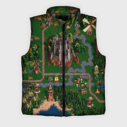 Мужской жилет Heroes III: Map, цвет: 3D-светло-серый