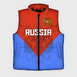 Мужской жилет Russia Red & Blue