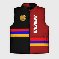 Мужской жилет Armenia, цвет: 3D-черный