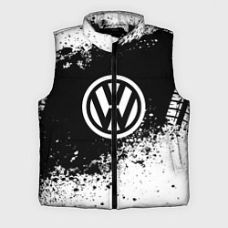 Мужской жилет Volkswagen: Black Spray
