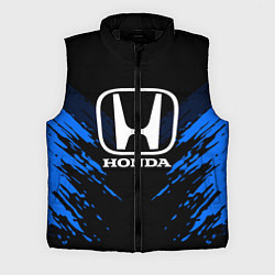 Мужской жилет Honda: Blue Anger