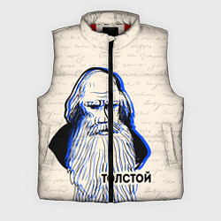 Мужской жилет Лев Толстой