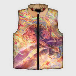 Мужской жилет Boku no Hero Academia, цвет: 3D-красный