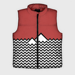 Мужской жилет Горы Твин Пикс