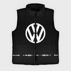 Мужской жилет Volkswagen: Black Abstract